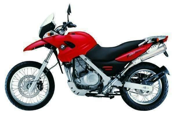 Bmw deals f 650